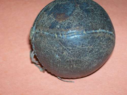 19th Century Lemon Peel Ball 115